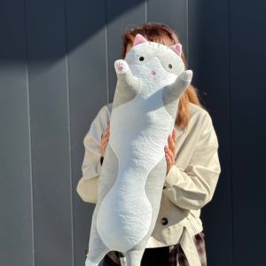 Мягкая игрушка кот-батон (70см)