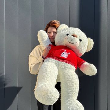 Большой медведь (126см)